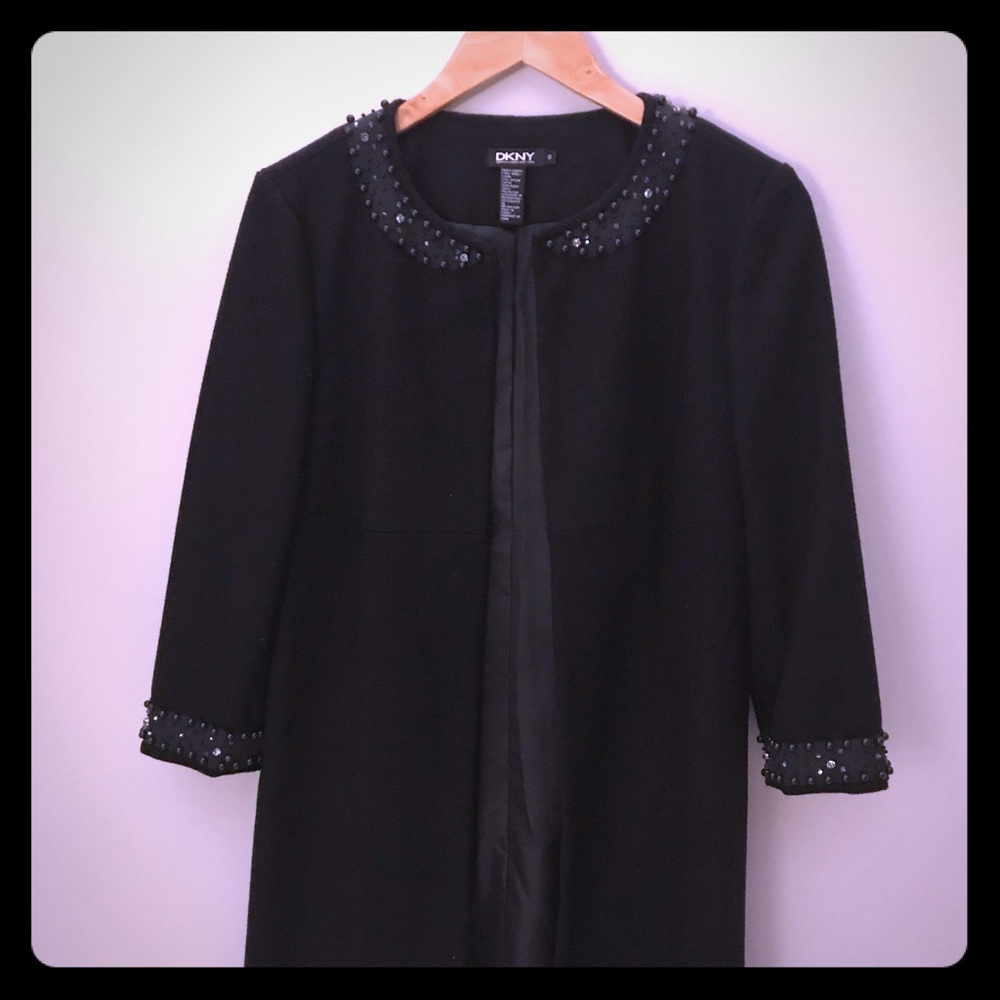 Gorgeous DKNY dressy overcoat